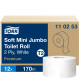 Бумага туалетная TORK-T2 Premium Soft 2k*12r