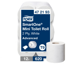 Бумага туалетная Tork SmartOne T9 12rul