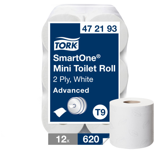 Бумага туалетная Tork SmartOne T9 12rul
