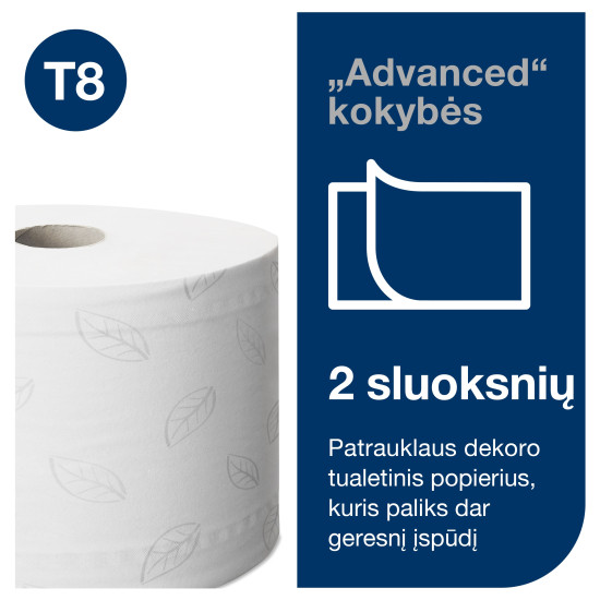 Бумага туалетная Tork SmartOne T8 1rul
