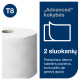 Бумага туалетная Tork SmartOne T8 1rul
