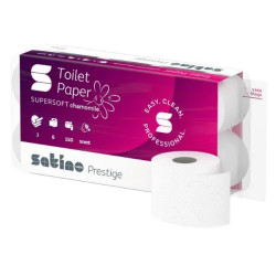 Туалетная бумага Prestige Kamille, White, 3-слойная