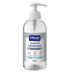 Roku dezinfekcijas līdzeklis MAYERI Antibacterial Neutral, 300ml