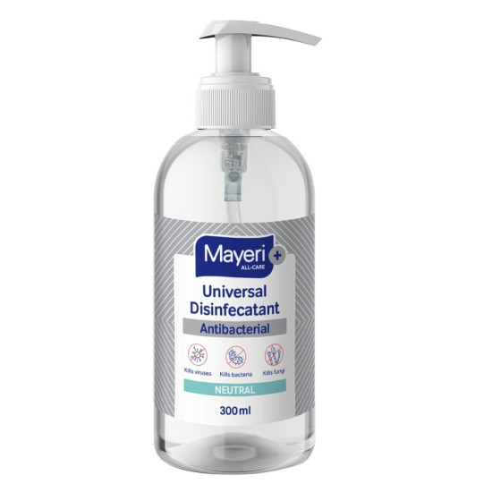 Roku dezinfekcijas līdzeklis MAYERI Antibacterial Neutral, 300ml