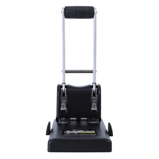 Caurumotājs Deli E0130 100 lapām, melns