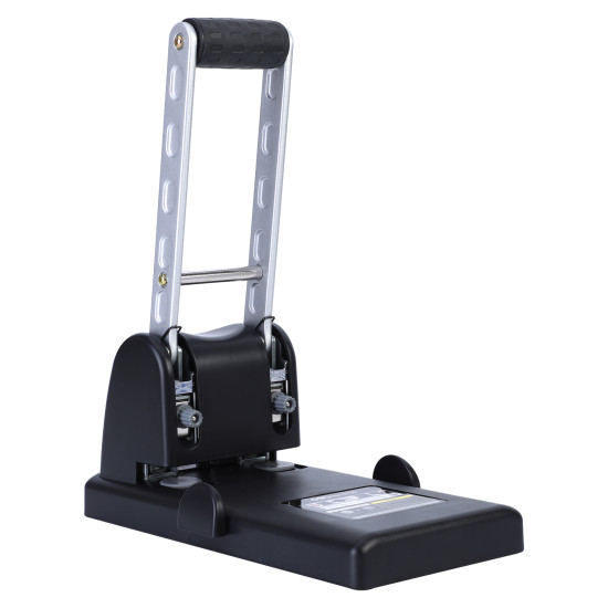 Caurumotājs Deli E0130 100 lapām, melns