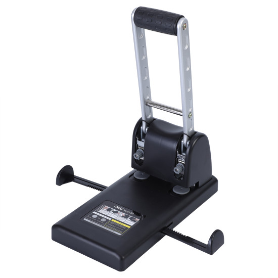 Caurumotājs Deli E0130 100 lapām, melns