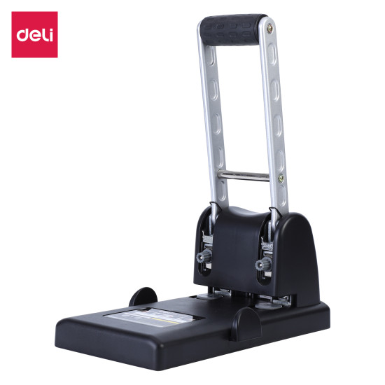 Caurumotājs Deli E0130 100 lapām, melns