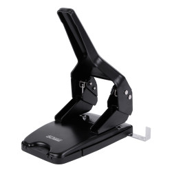 Caurumotājs Deli 0150 60 lapām, melns