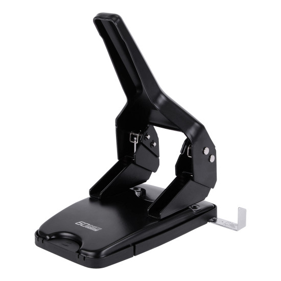 Caurumotājs Deli 0150 60 lapām, melns