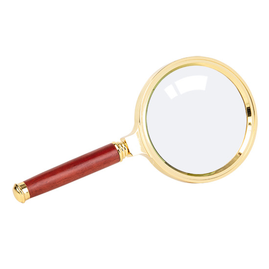 Лупа DELI GOLDEN 25x с линзой 675мм