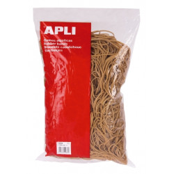 Резинки APLI 100x2мм 100г прочные