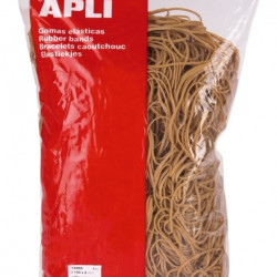 Резинки APLI 100x2мм 100г прочные