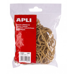 Резинки APLI 120x2мм 100г