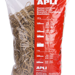 Резинки APLI 80мм 1кг прочные