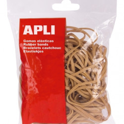 Резинки APLI 100x2мм 1кг пакет