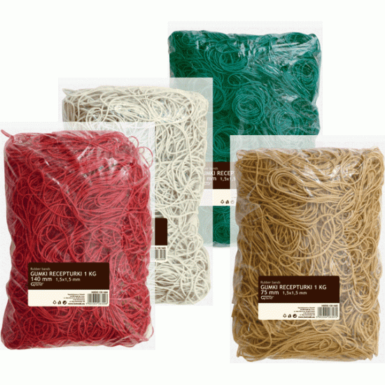 Naudas gumijas GRAND, D=100mm, 1000g