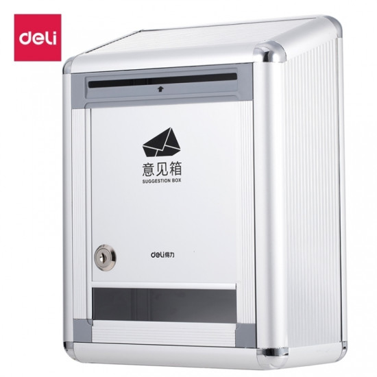 Ключница DELI 50804 из алюминия влагозащищенная