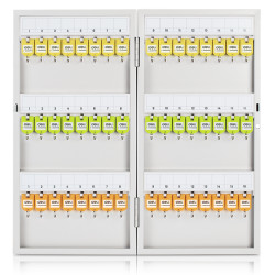 Ключница DELI GREY 558x277x50mm 48-битный замок