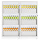 Ключница DELI GREY 558x277x50mm 48-битный замок