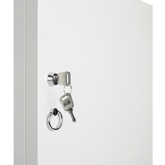 Ключница DELI GREY 558x277x50mm 48-битный замок
