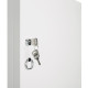 Ключница DELI GREY 558x277x50mm 48-битный замок