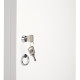 Ключница DELI GREY 455*377*50мм 72-битный замок