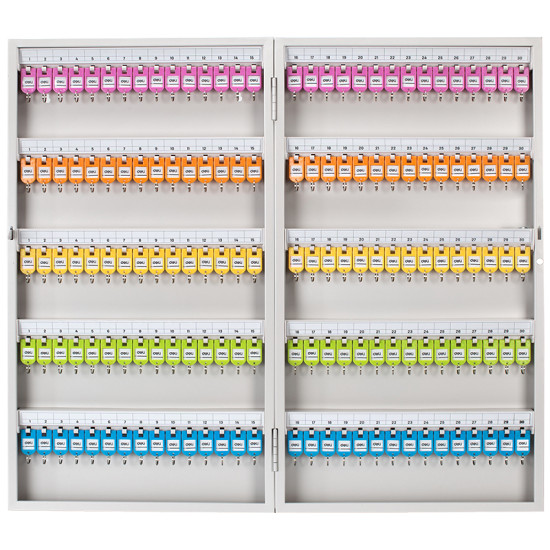 Ключница DELI GREY 738x412x72mm на 150 ключей