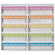 Ключница DELI GREY 738x412x72mm на 150 ключей