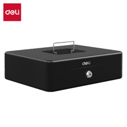 Кассовый ящик BLACKCASH BOX BLACK Secure Steel BLACK  с дверцей и корпусом 0.8мм 8.5х30х24см