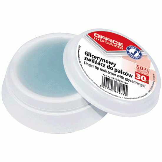 Pirkstu mitrinātājs, glicerīna OfficeProducts