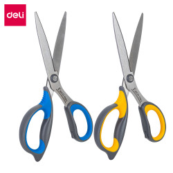 Ножницы DELI Colorful Soft-Grip Blunt Tip