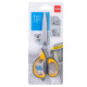 Ножницы DELI Colorful Soft-Grip Blunt Tip