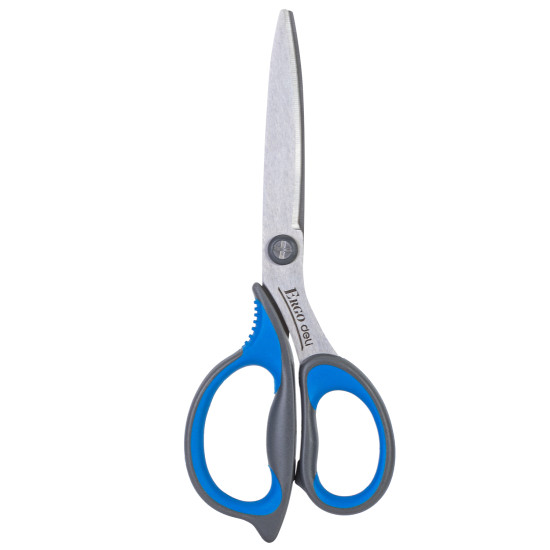 Ножницы DELI Colorful Soft-Grip Blunt Tip