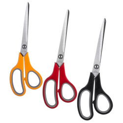 Ножницы Deli Essential SoftTouch 23см мягкая рукоятка