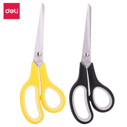 Ножницы DELI E6002 Soft 195мм с мягкими ручками