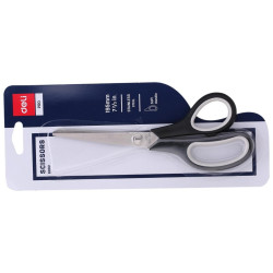 Ножницы DELI E6002 Soft 195мм с мягкими ручками