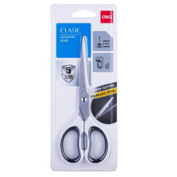 Ножницы Deli 6058 Soft Touch 175мм