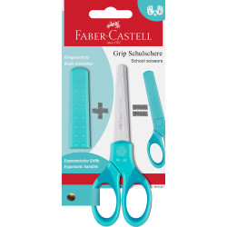 Детские ножницы Faber-Castell Grip Защита лезвия