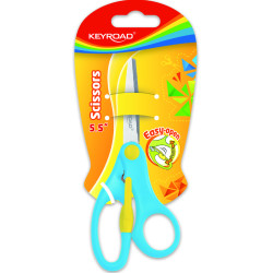 Ножницы 13,8 см KEYROAD Easy-open школьные KR972059