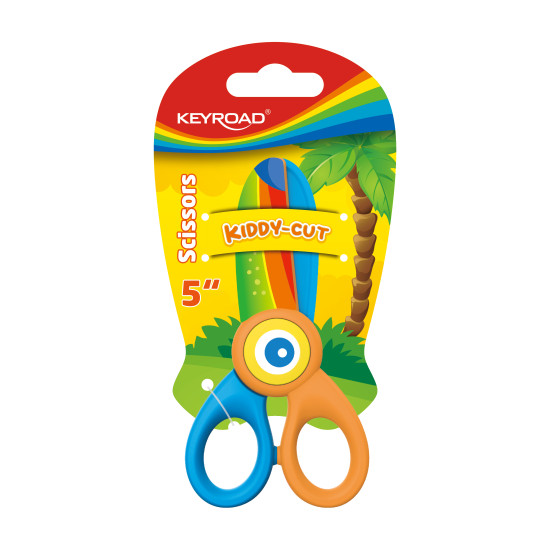 Детские ножницы Keyroad 13 см, без лезвий