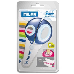 Ножницы детские Milan Funny 13 cм