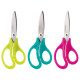 Šķēres PLUS SMART 14.5 cm, asorti