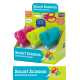 Šķēres PLUS SMART 14.5 cm, asorti