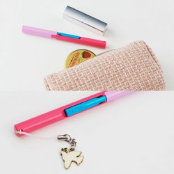 *Šķēres PLUS POCKET 13.5cm, rozā