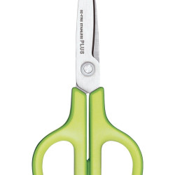 Šķēres PLUS FITCUT CURVE SMART 17.4cm, zaļas