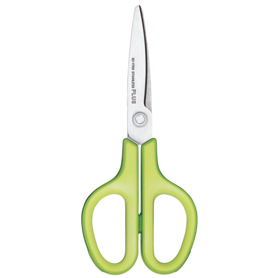 Šķēres PLUS FITCUT CURVE SMART 17.4cm, zaļas