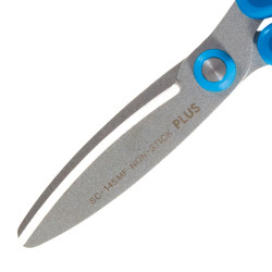 Šķēres PLUS KIDS 14.5cm, zilas