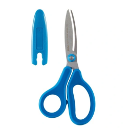 Šķēres PLUS KIDS 14.5cm, zilas