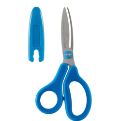 Šķēres PLUS KIDS 14.5cm, zilas